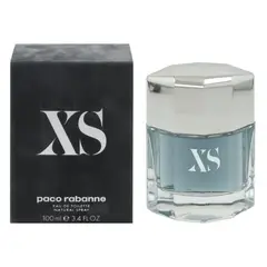 PACO RABANNE - Perfume XS Eau de Toilette para hombre, 100 ml