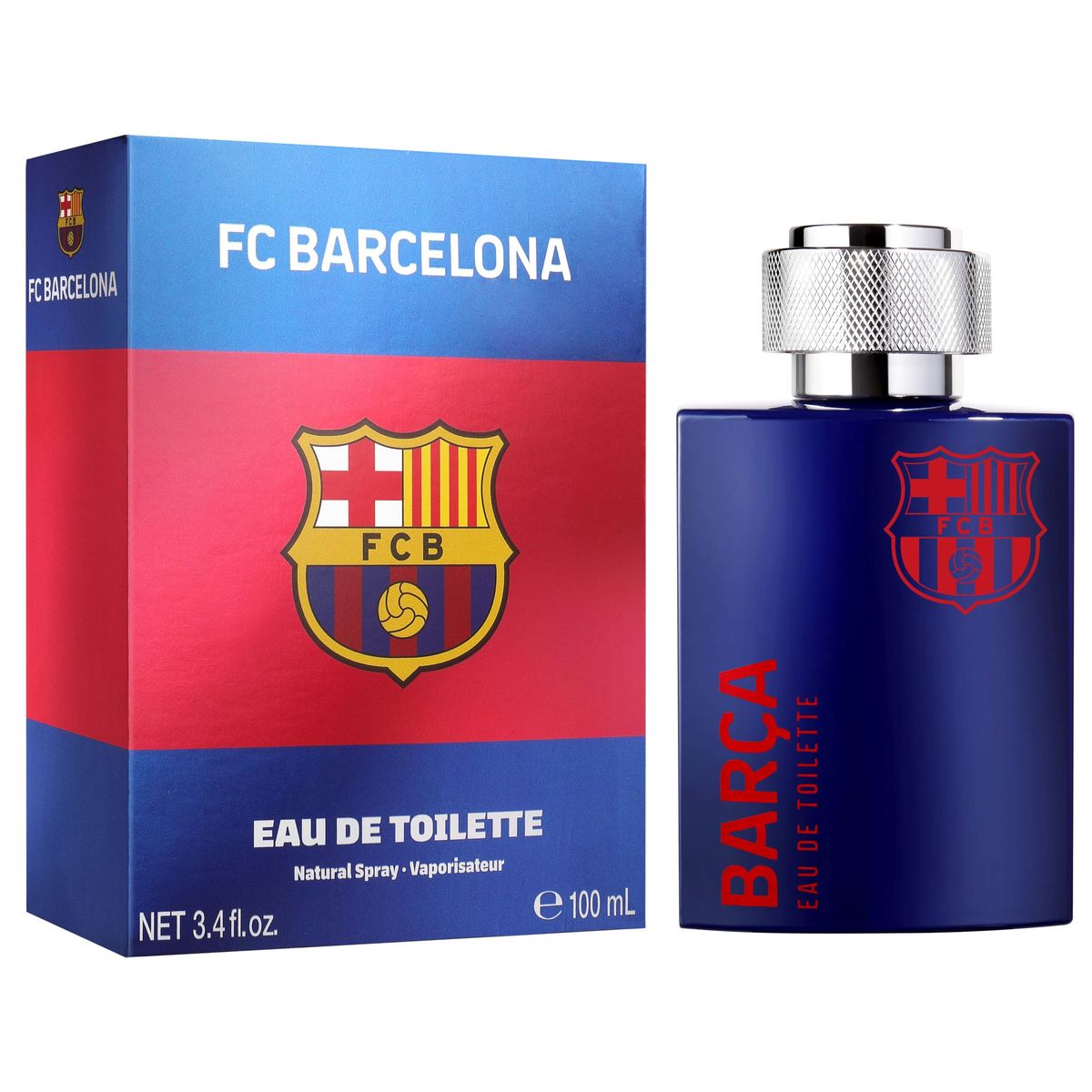 AIR VAL - Perfume FC Barcelona Barca FCB Edición Especial para Hombre 100ml