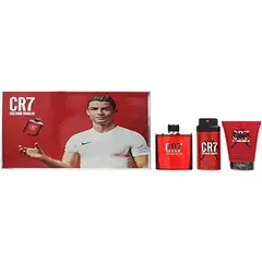 CRISTIANO RONALDO - Set de regalo de perfume CR7 para hombre 100 ml