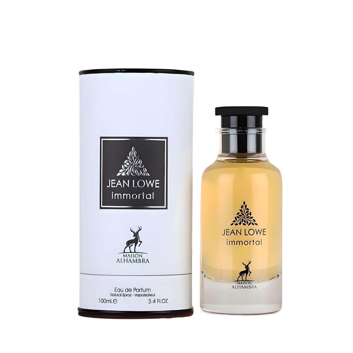 MAISON ALHAMBRA - Perfume Maison Alhambra Jean Lowe Immortal, Perfume, 100 ml