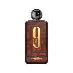 AFNAN - Perfume 9 PM Elixir, unisex, extracto de perfume, 100 ml