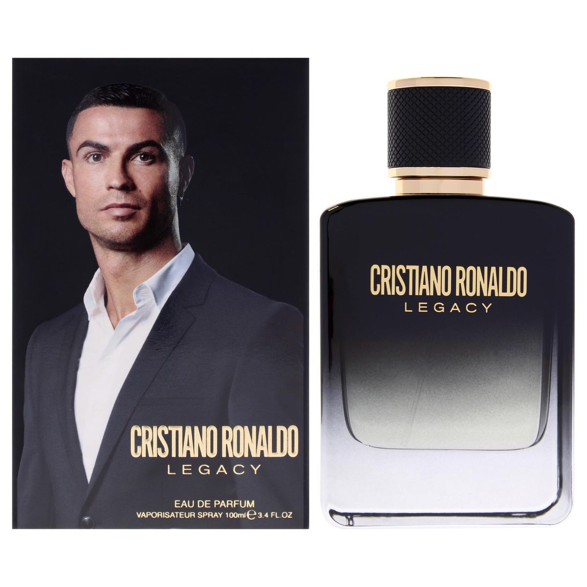 CRISTIANO RONALDO - Perfume para hombre Cristiano Ronaldo Legacy 100 ml EDP