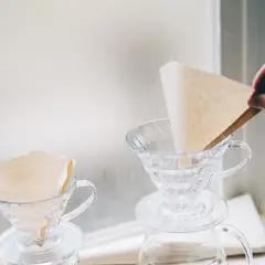HARIO - Cafetera Dripper Acrilico Tamaño 01 Transparente