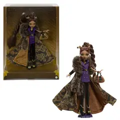 MONSTER HIGH - Muñeca coleccionable Clawdeen Wolf Casa de Wolf