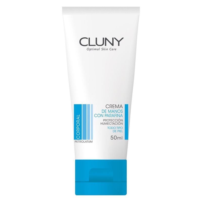 CLUNY - Cluny Crema De Manos Parafina X50Ml