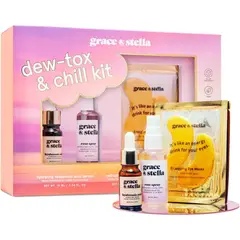 GRACE - Set Skincare Stella DewTox Chill ácido Hialurónico