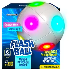 FLASH - Pelota Electrónica Croove Ball 6 en 1 Memoria Sensor