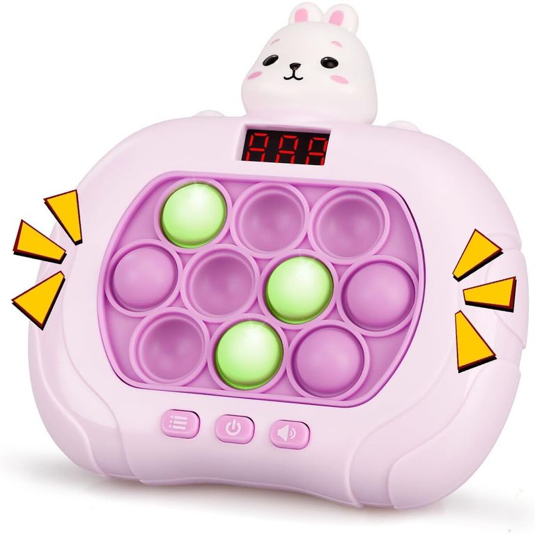 GENERICO Juego Fidget Blackma Fast Push Pop LED HC006 Niños | Falabella ...