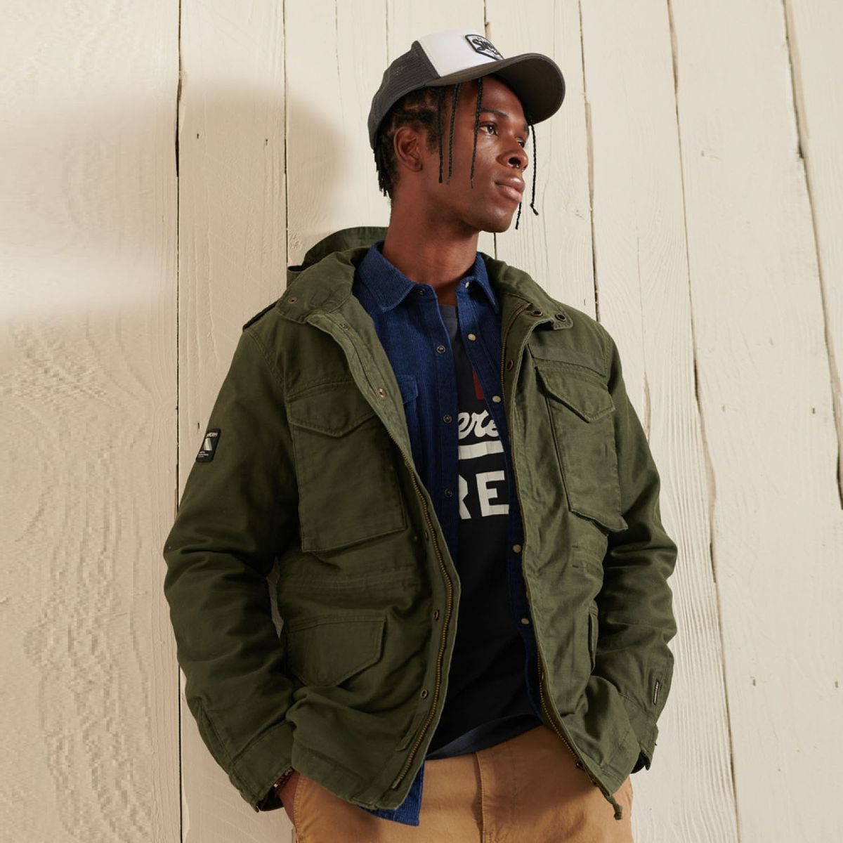 SUPERDRY - Superdry Chaqueta Hombre