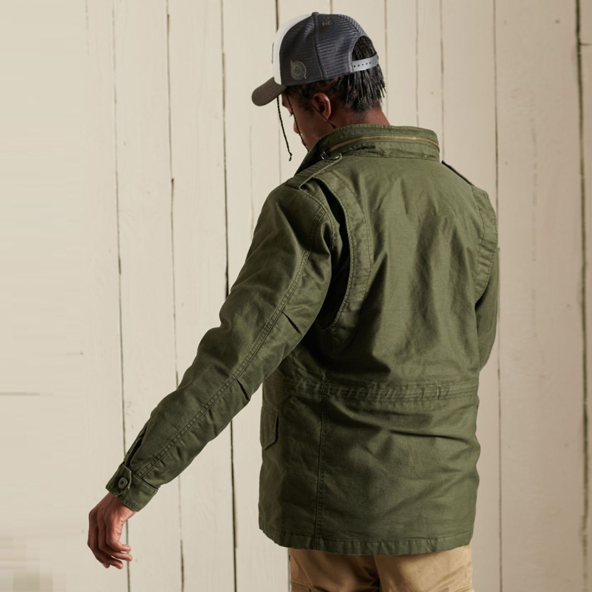 SUPERDRY - Superdry Chaqueta Hombre