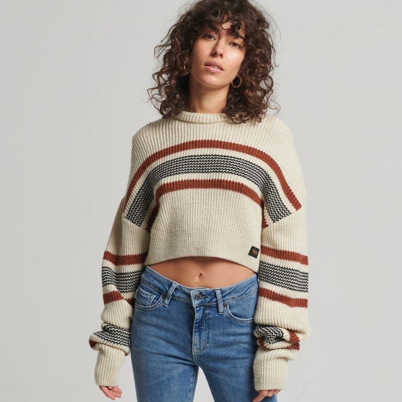 SUPERDRY - Sweater Alpaca Mujer