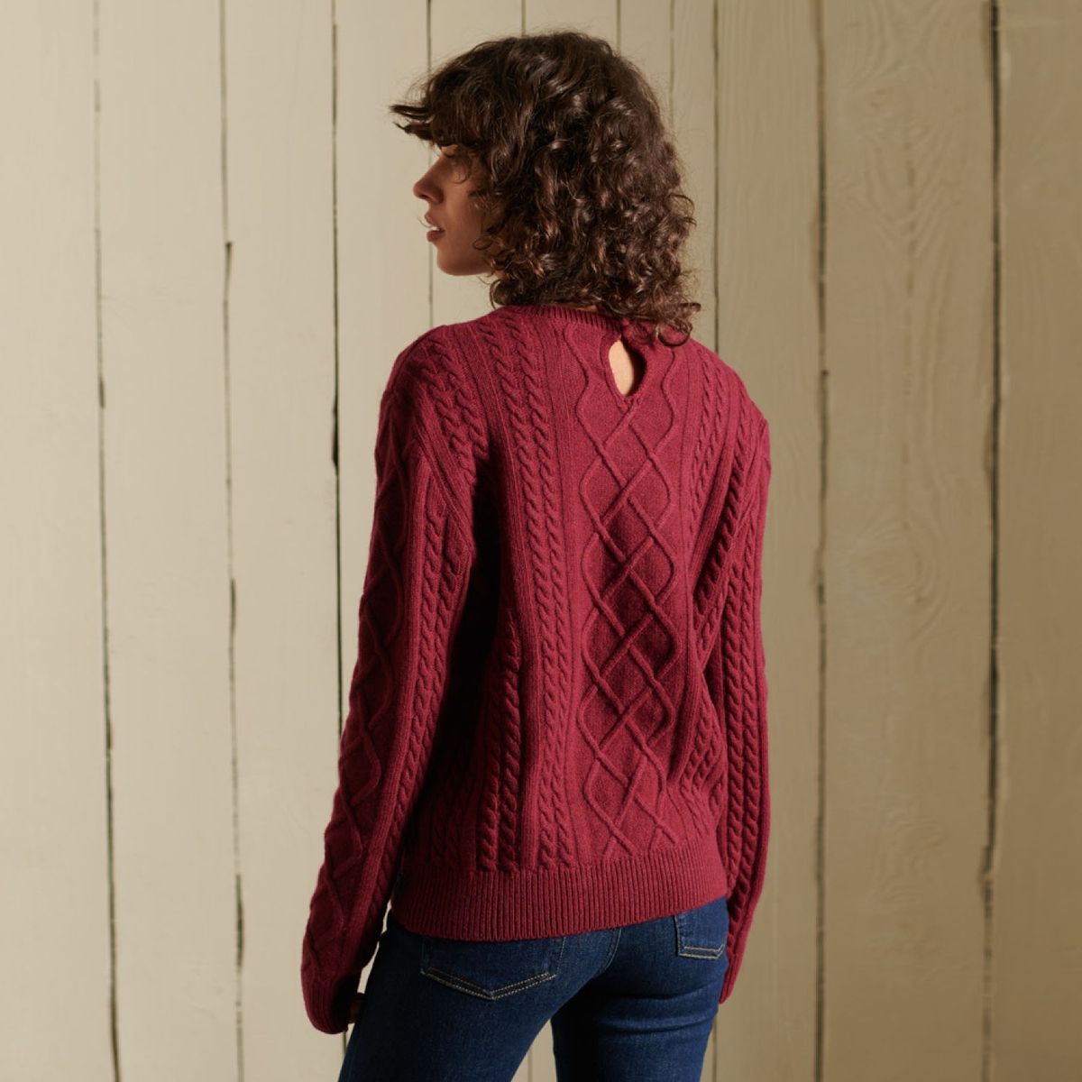 SUPERDRY - Sweater Cashmire Mujer