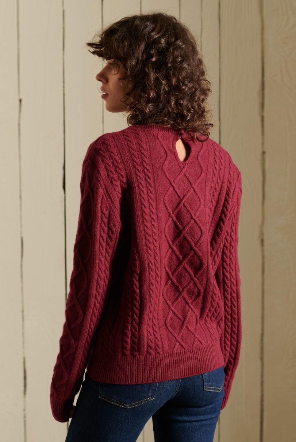 SUPERDRY - Sweater Cashmire Mujer