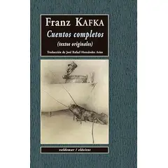 VALDEMAR - Cuentos Completos Franz Kafka