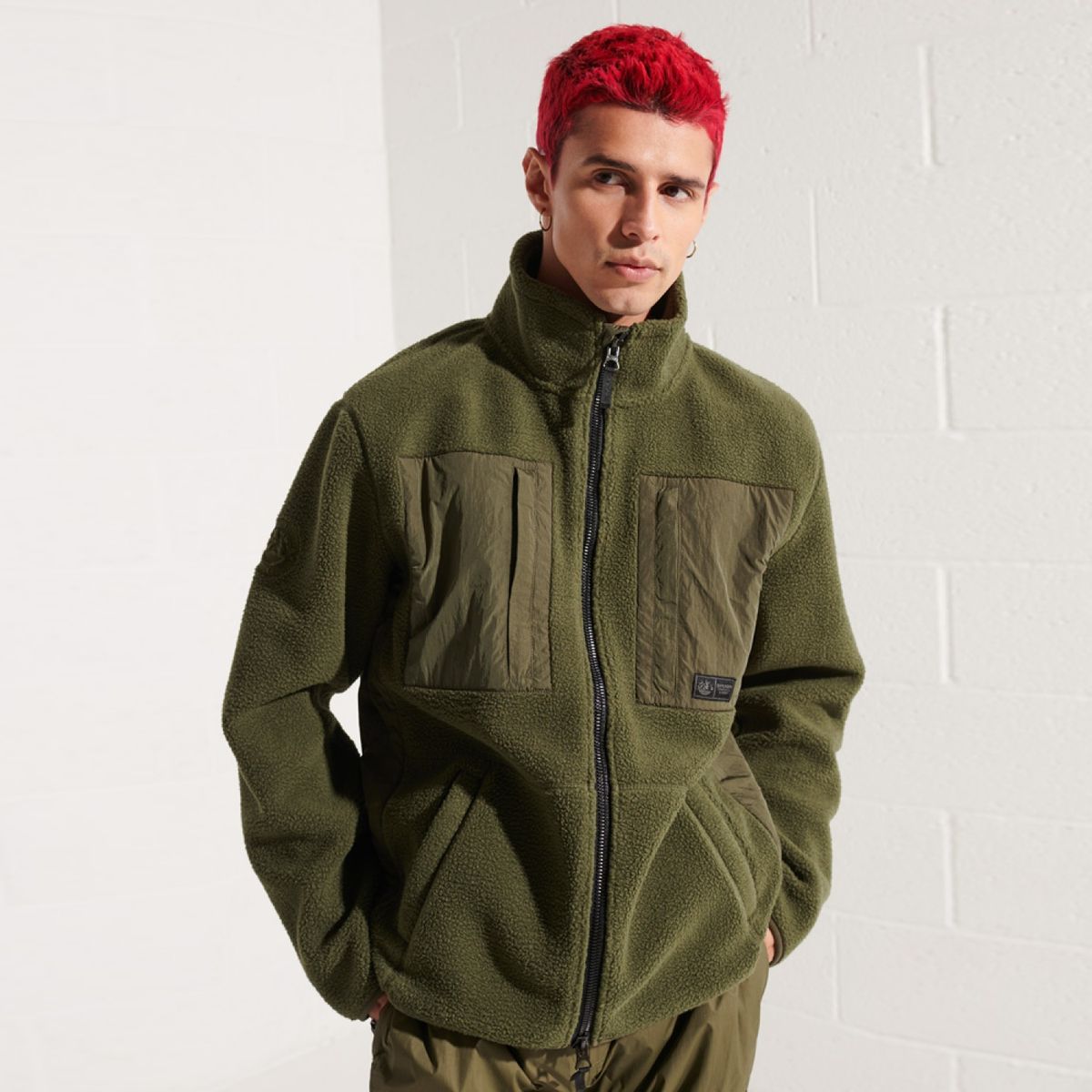 SUPERDRY - Polerón Chiporro Hombre