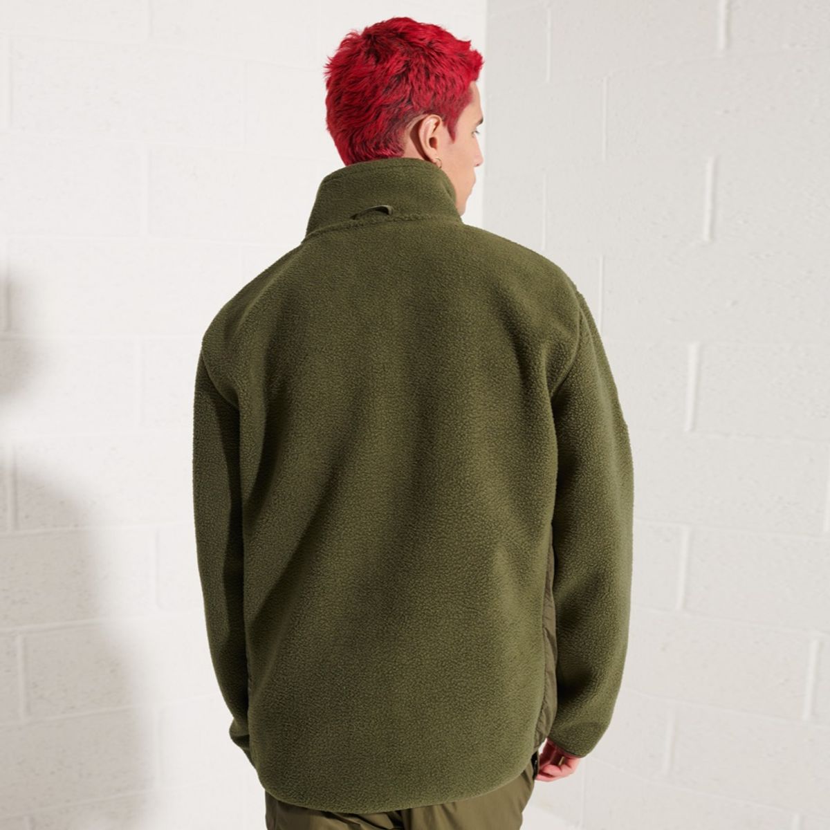 SUPERDRY - Polerón Chiporro Hombre