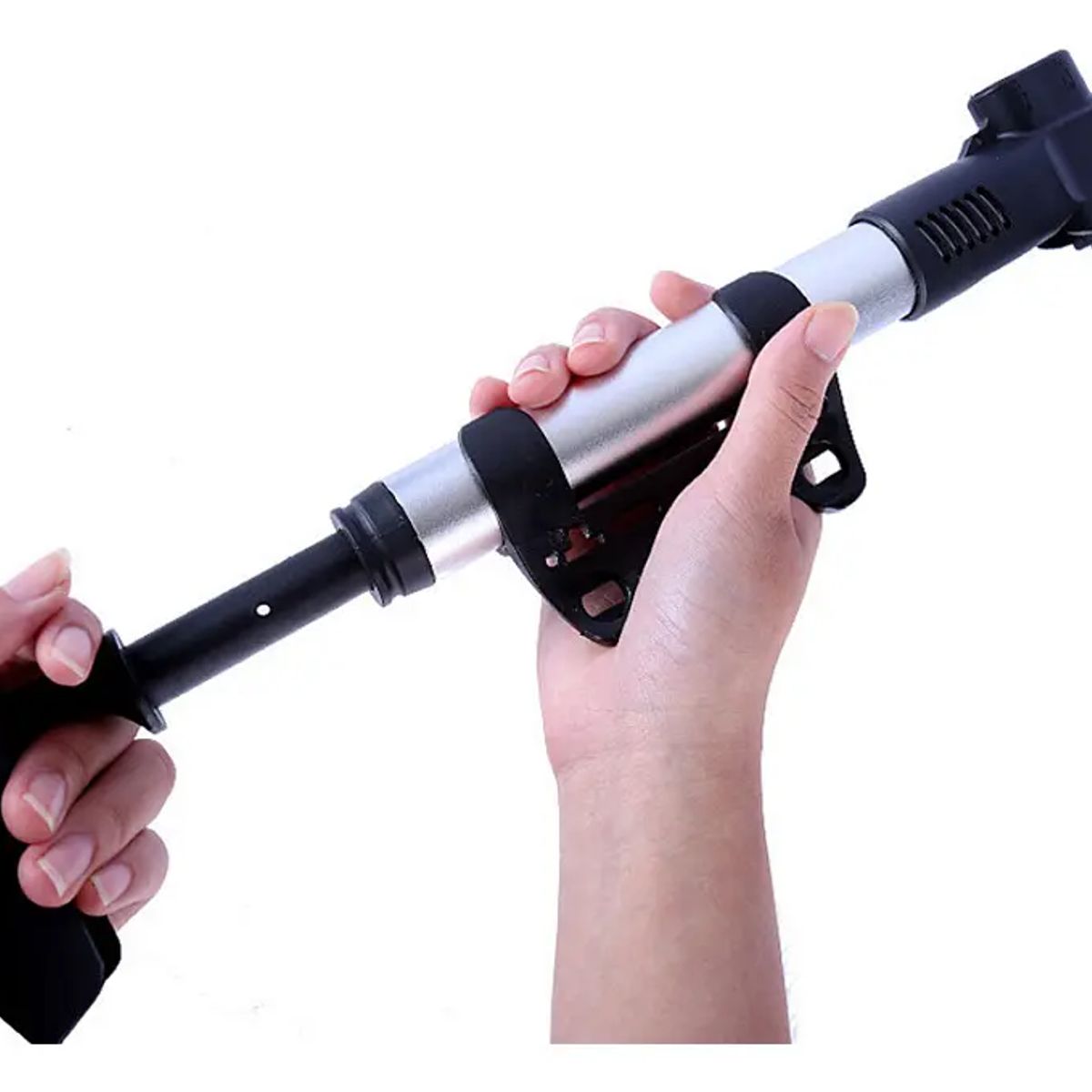 BIKE - Bombin De Mano Para Bicicletas Con Valvulas Para Balones