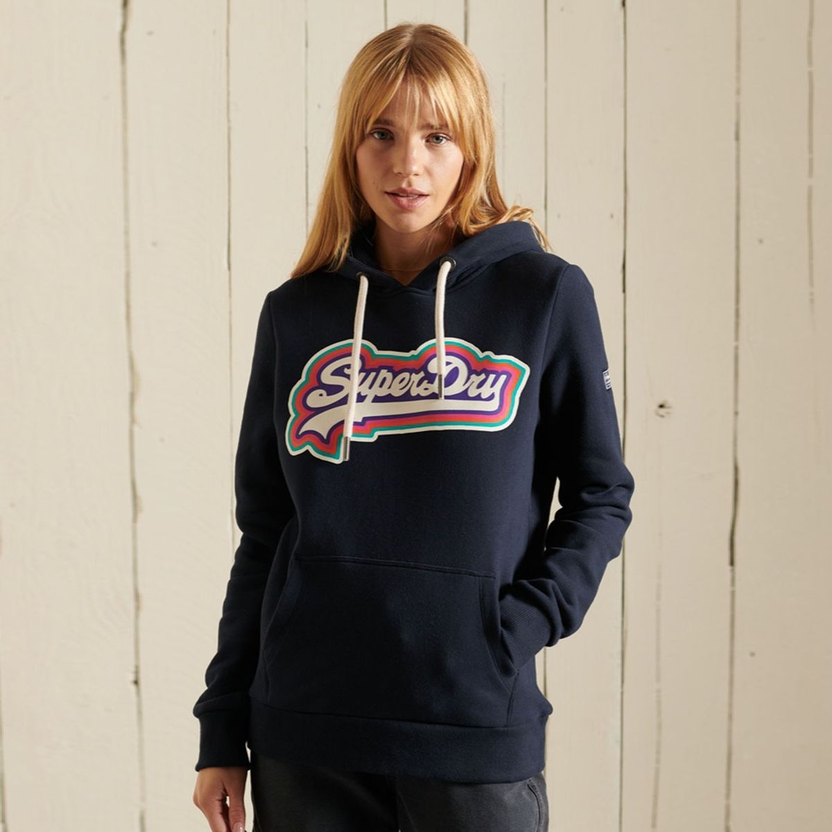 SUPERDRY - Superdry Polerón Con Capucha Mujer