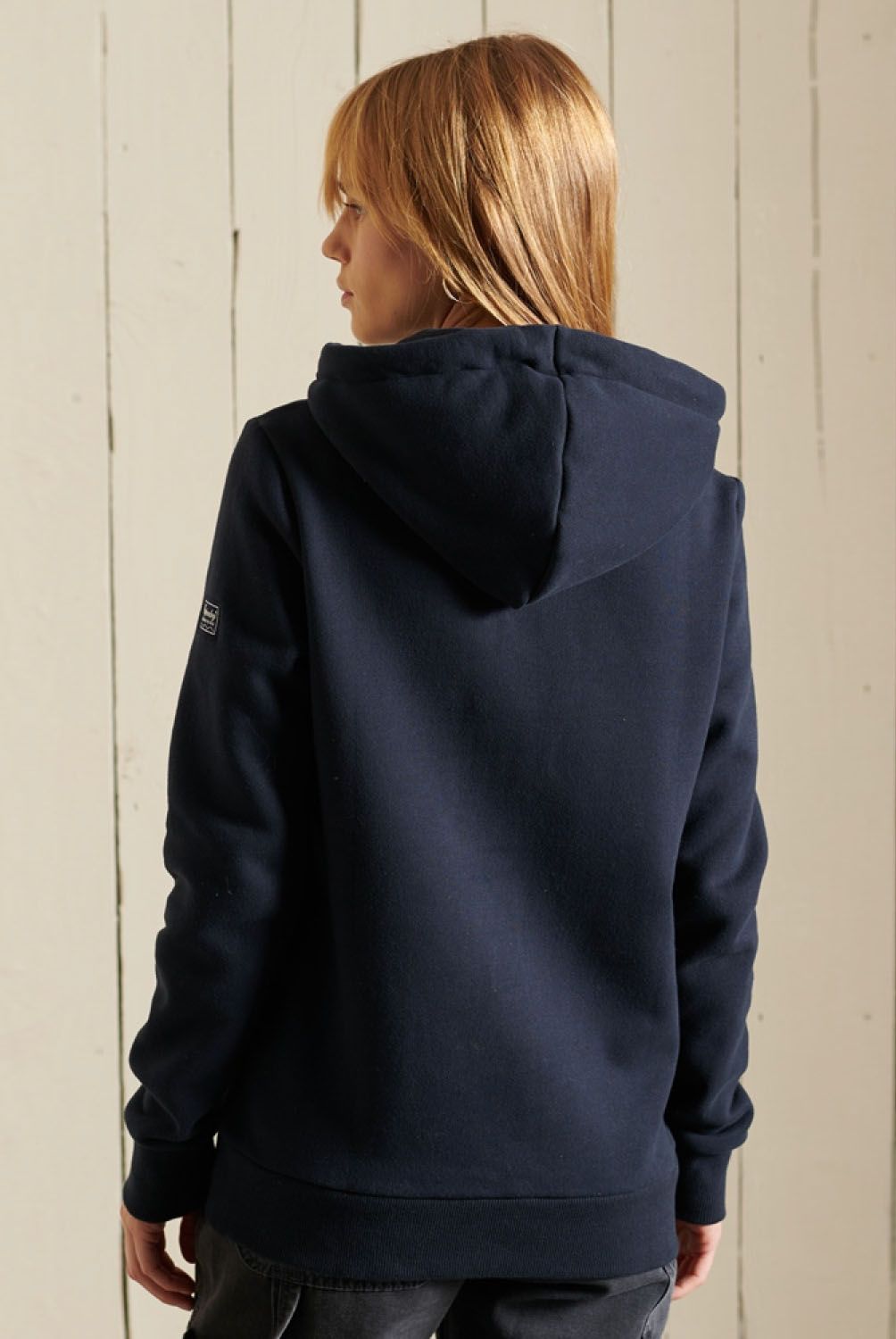 SUPERDRY - Superdry Polerón Con Capucha Mujer