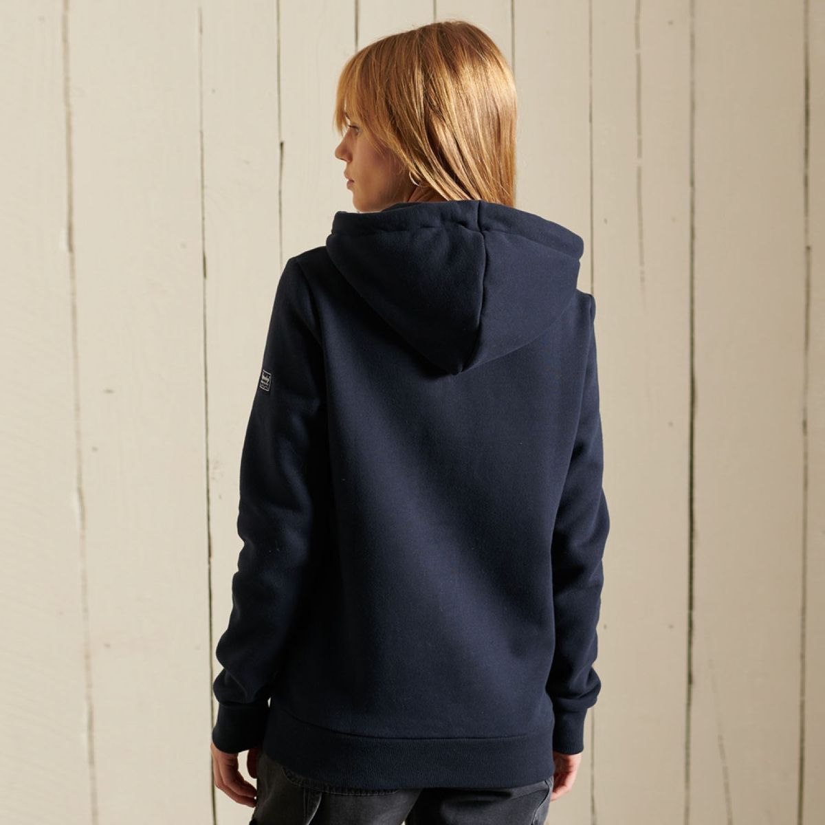 SUPERDRY - Superdry Polerón Con Capucha Mujer