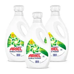 ARIEL - Pack 3 Líquido Concentrado 1.8 Litros
