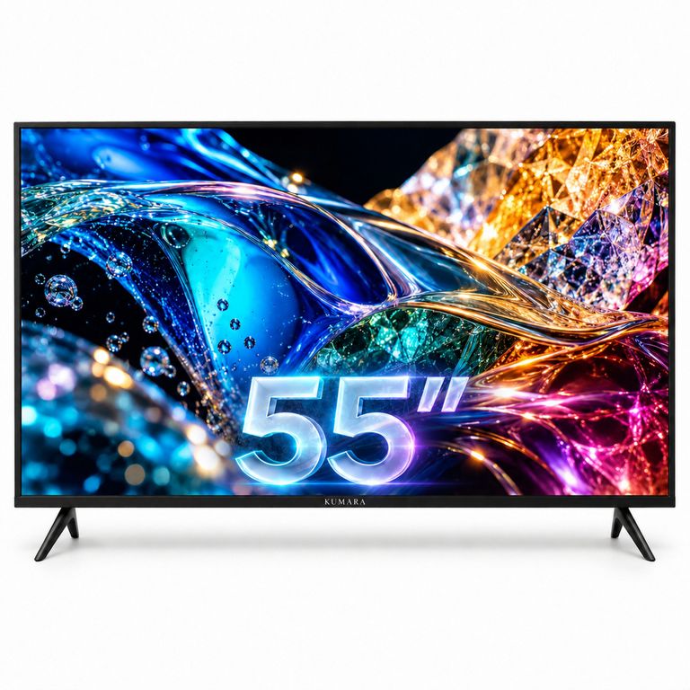 Smart TV QLED 55 Pulgadas 4K UHD HDR VIDAA KQ55V25
