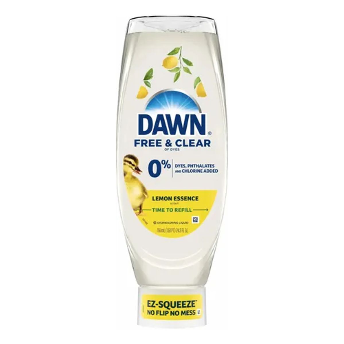 DAWN - Dawn Lavalozas Squeeze Free & Clear 718ml