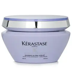 KERASTASE - Máscara Blond Absolu Ultra-Violet para Cabello Rubio - 200ml Kérastase