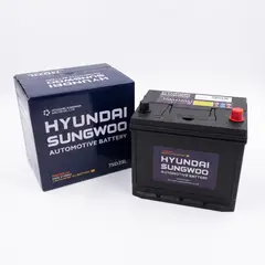 HYUNDAI - BATERIA 75D23L 65AH 550CCA -+
