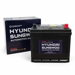HYUNDAI - BATERIA 65D23L 60AH 450CCA -+