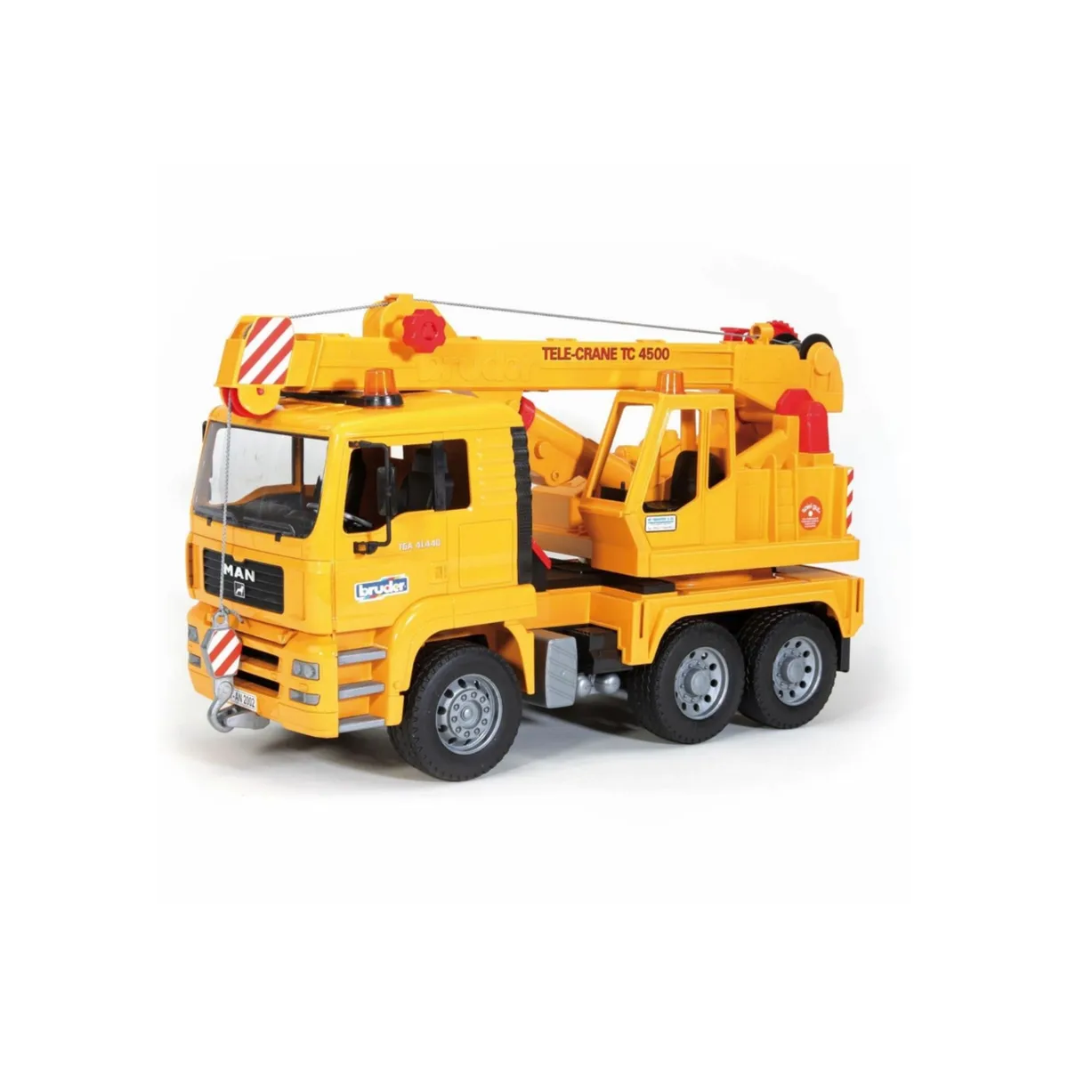 BRUDER TOYS - BRUDER - MAN TGA Camion-Grua - escala 1:16