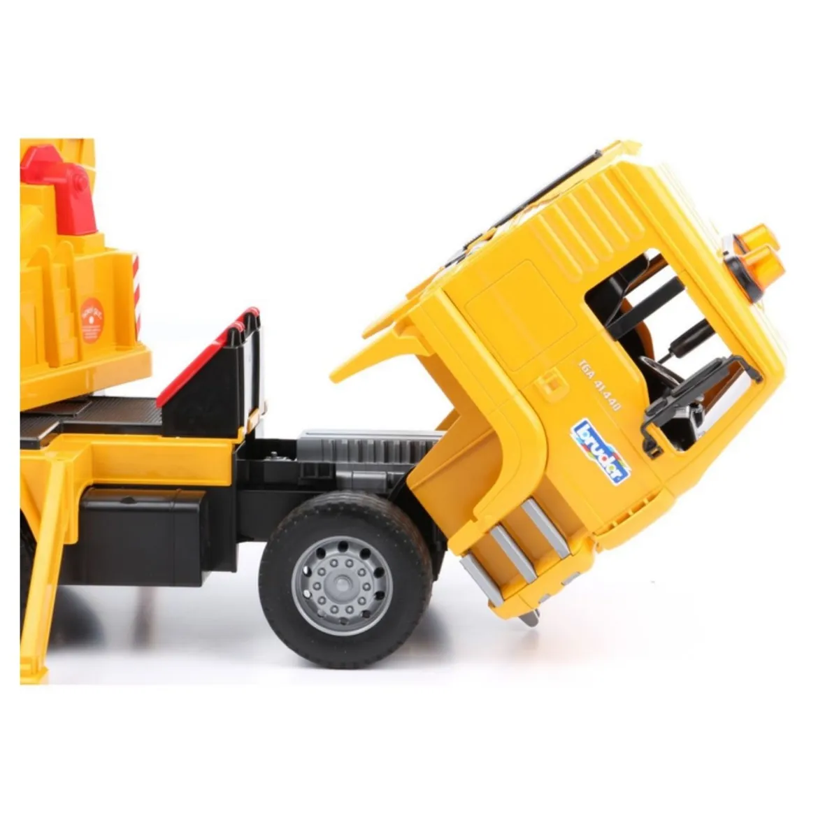 BRUDER TOYS - BRUDER - MAN TGA Camion-Grua - escala 1:16