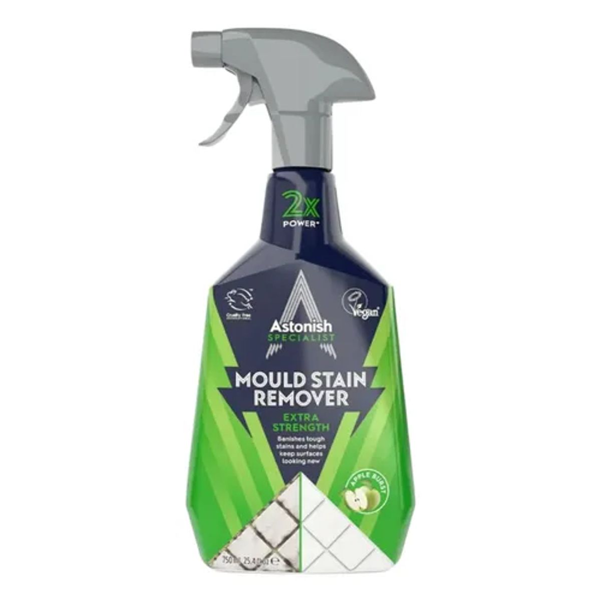 ASTONISH - Limpiador Antihongos Extra Fuerte Astonish 750 Ml