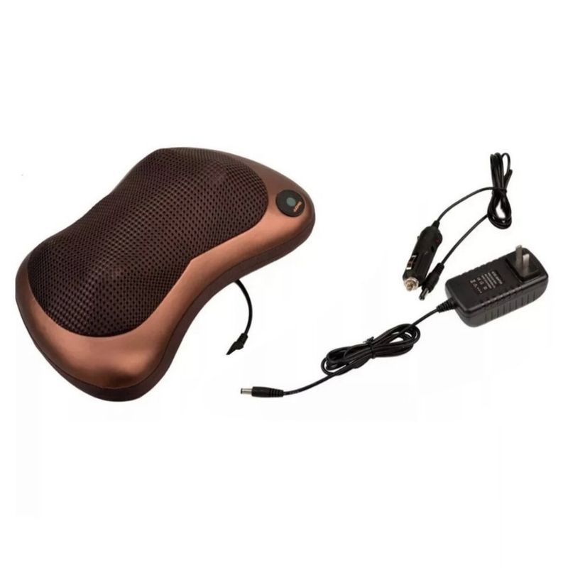 GENERAL - Masajeador Eléctrico Almohada Cojín Lumbar Cuello