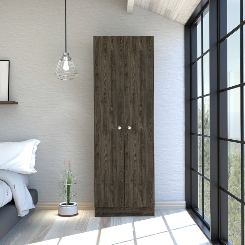 TUHOME - Clóset 2 Puertas Sin Cajones Home Tuhome