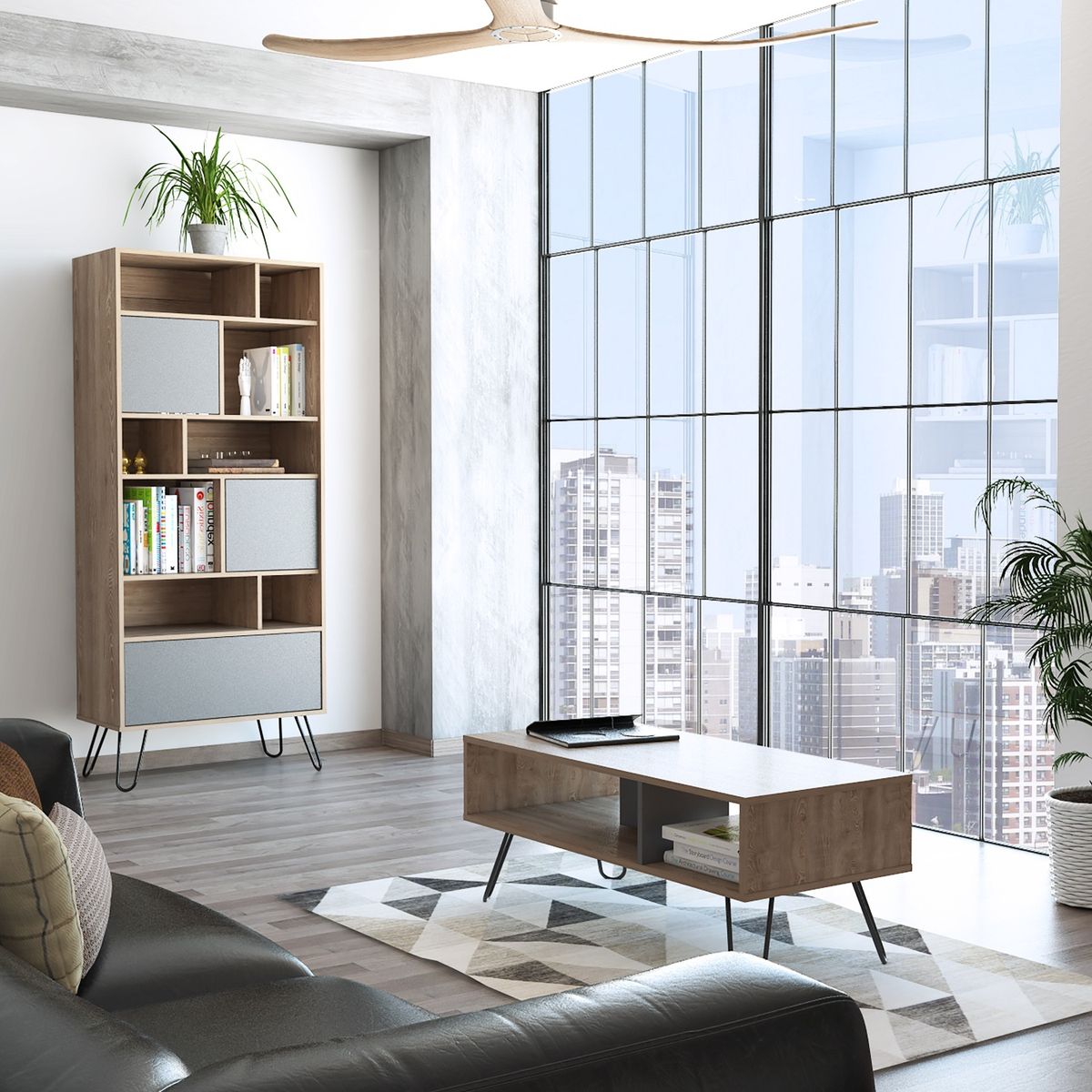 TUHOME - Muebles De Tv Vassel Tuhome