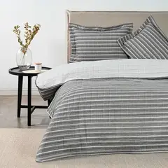AMERICAN FAMILY - CUBRECAMA QUILT ESTAMPADO TUISTER 2.5 PLAZAS KING