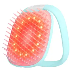 FOREO - FLIP LED Detangling Hairbrush - Arctic Blue