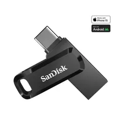 SANDISK - PENDRIVE 256GB DUAL DRIVE GO USB TIPO-C Y TIPO-A 400MB/S SDDDC3-256G-G46