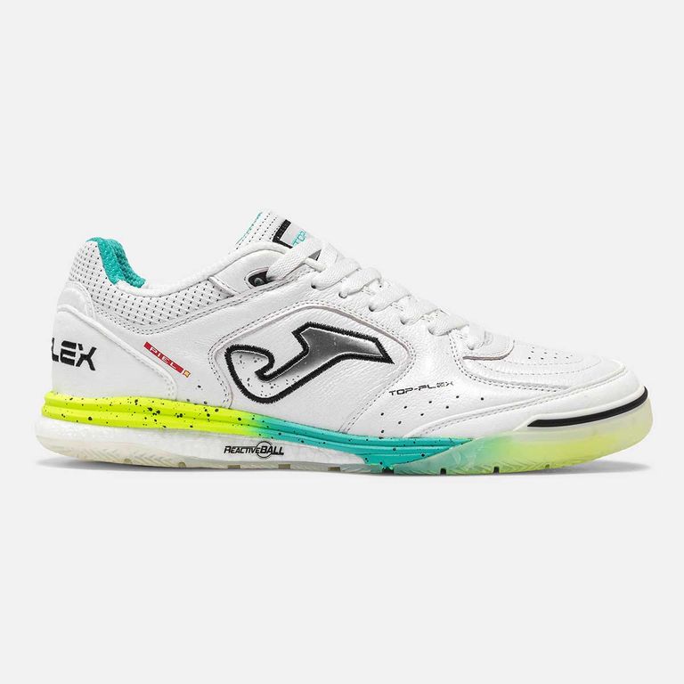 Zapatillas fútbol sala Top Flex 26 indoor Blanco