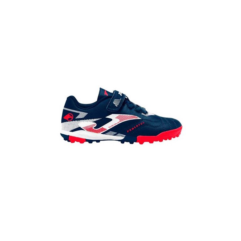 Zapatillas fútbol Powerful Jr 26 moqueta turf junior