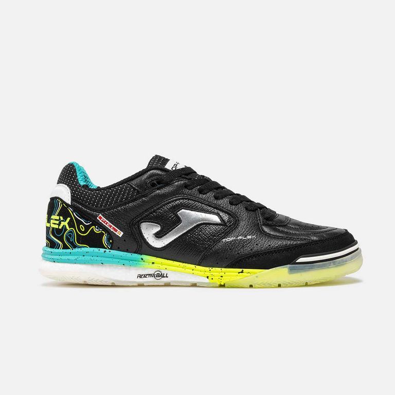 Zapatillas fútbol sala Top Flex Rebound 26 indoor Negro