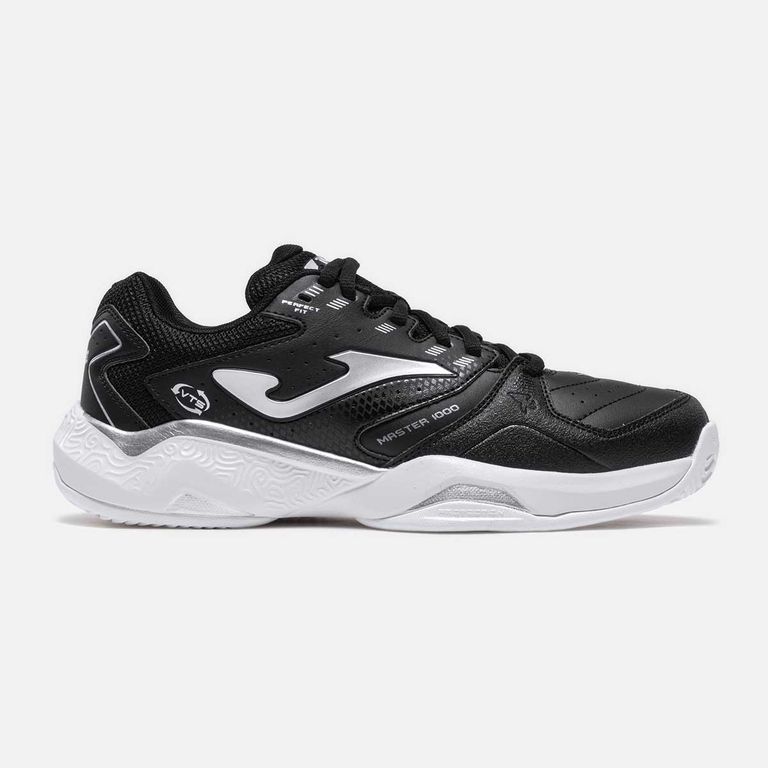 Zapatillas Paddle master 1000 men 2601 negro fw26