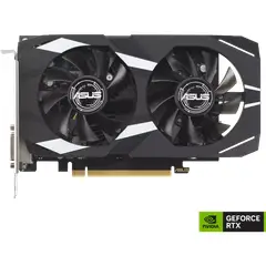 ASUS - Tarjeta de Video Dual NVIDIA GeForce RTX 3050 OC Edition 6GB GDDR6,14 Gbps, 96-bit, PCIe 4.0 - DUAL-