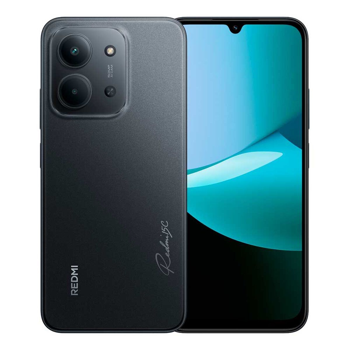 XIAOMI - Smartphone Xiaomi Redmi 15C Negro 128GB 4GB RAM 6.9 Liberado