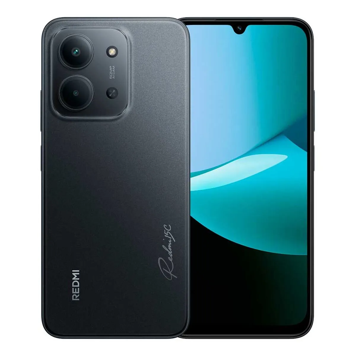 XIAOMI - Smartphone Xiaomi Redmi 15C Negro 128GB 4GB RAM 6.9 Liberado
