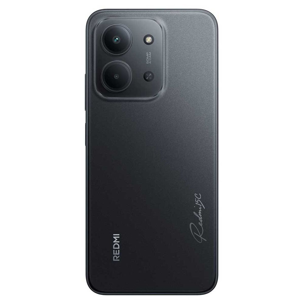 XIAOMI - Smartphone Xiaomi Redmi 15C Negro 128GB 4GB RAM 6.9 Liberado