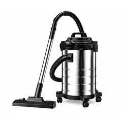 GENERICO - Aspiradora Industrial Silver Love SC-035L 35L Acero Inoxidable