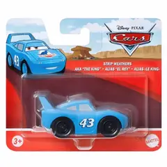 CARS - Mini Vehiculo Metalico Alias "El Rey"