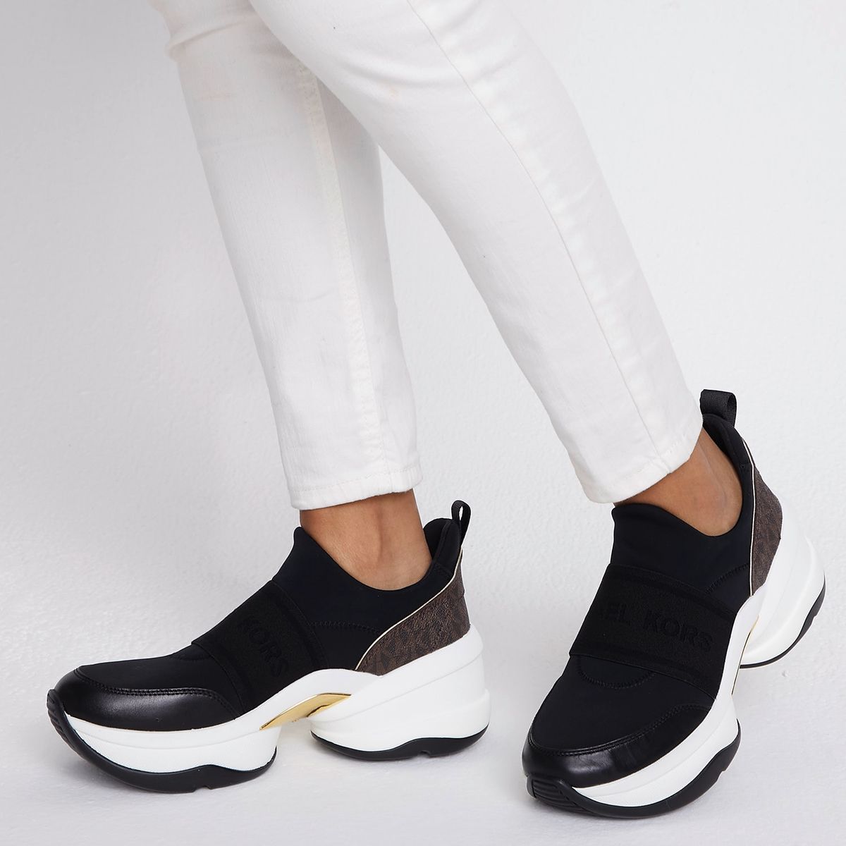 MICHAEL KORS - Zapatilla Urbana Mujer Negro Michael Kors